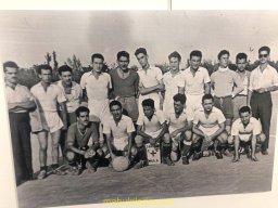 Exposición 100 Años de Futbol en Mula